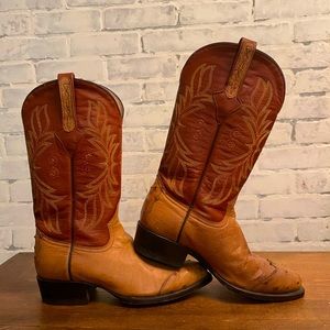 CUADRA- Mexico Ostrich *Llimited Edition* boots